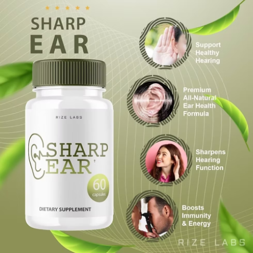 SharpEar benefit: supports improved hearing and clearer conversations for seniors and adults