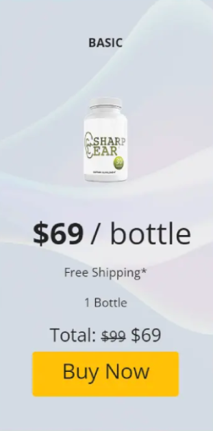 SharpEar single bottle promotion with discount price for first-time users, limited-time offer